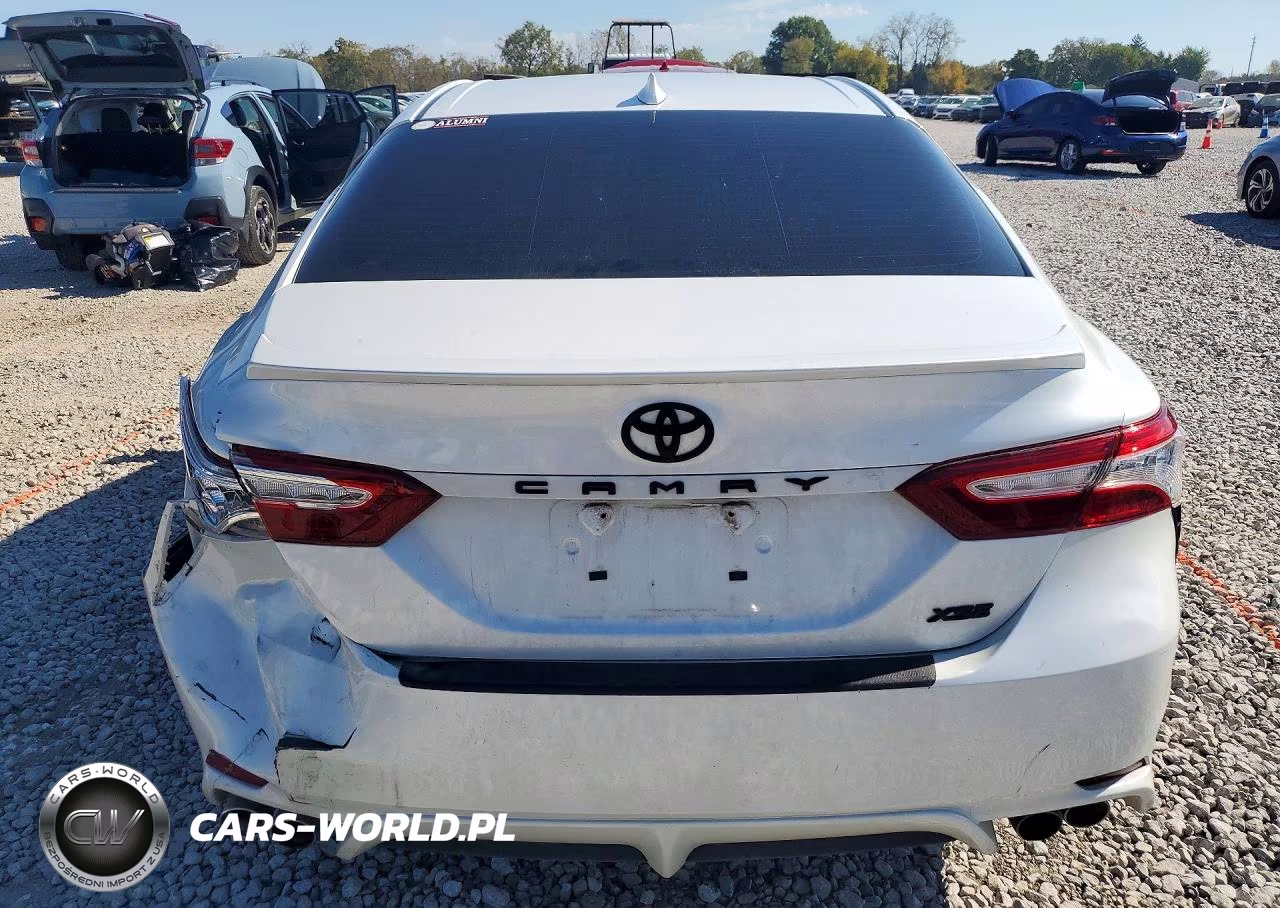 2020 Toyota Camry Xse VIN:4T1K61AK1LU944587 - 6
