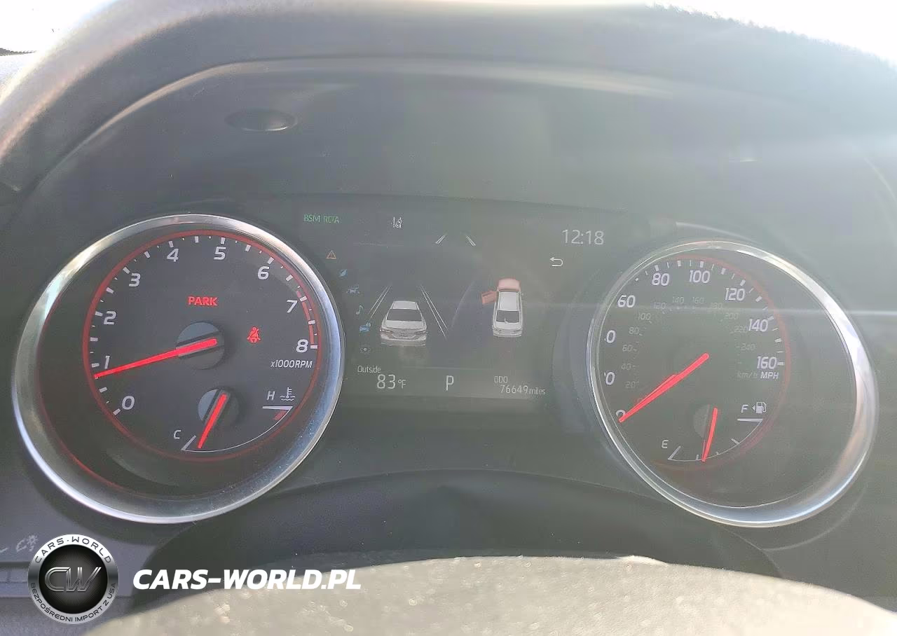 2020 Toyota Camry Xse VIN:4T1K61AK1LU944587 - 9