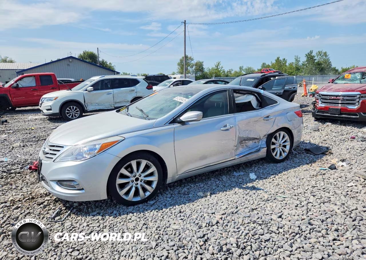 2013 Hyundai Azera Base