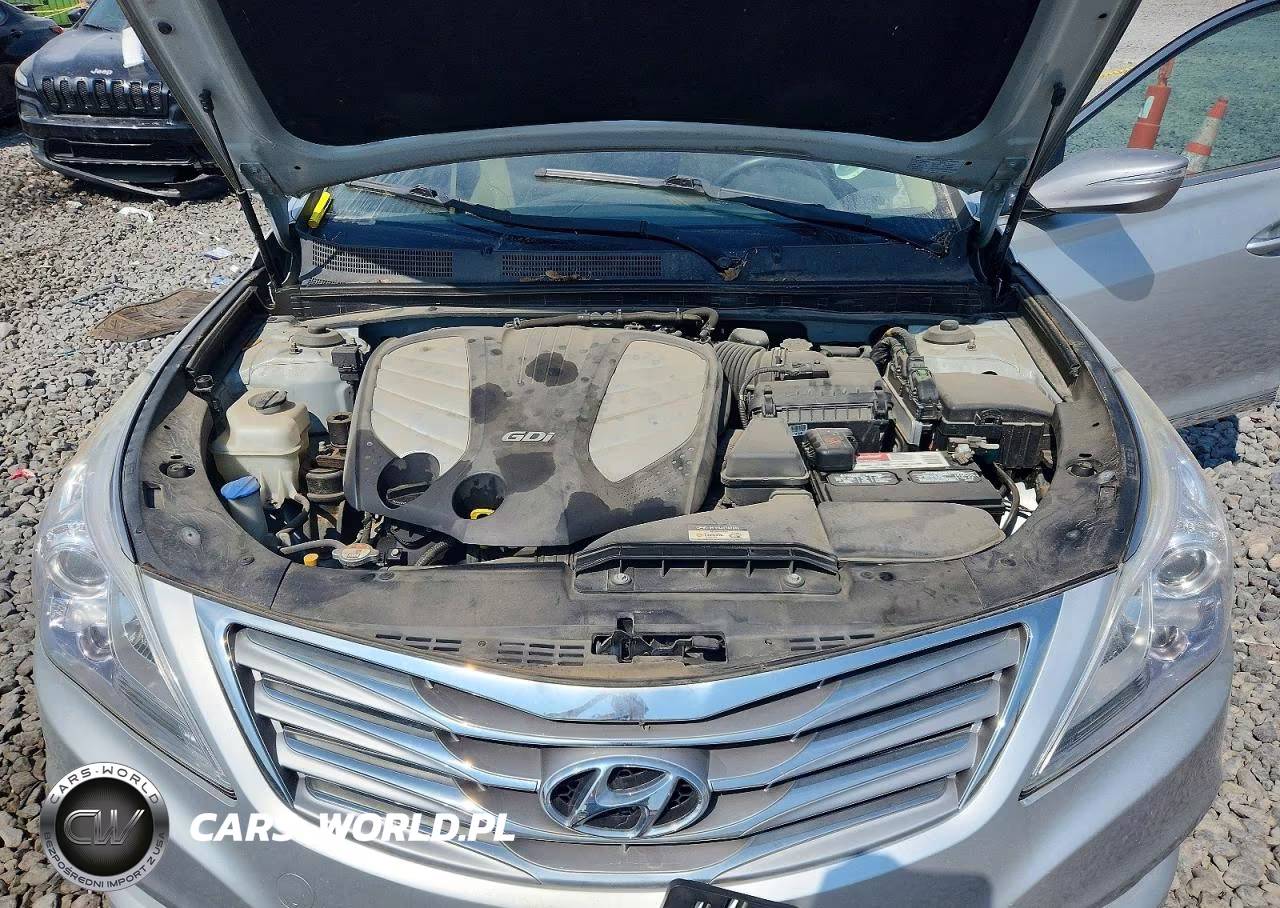 2013 Hyundai Azera Base VIN:KMHFH4JG0DA232650 - 11