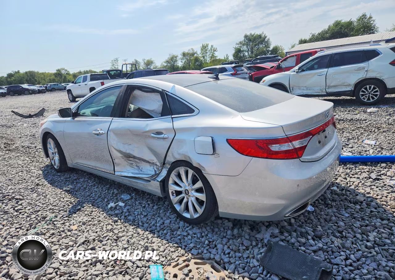 2013 Hyundai Azera Base VIN:KMHFH4JG0DA232650 - 2