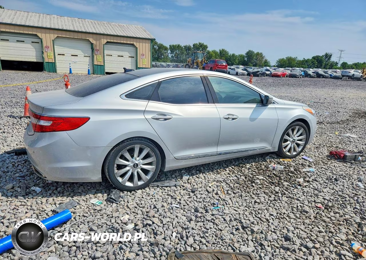 2013 Hyundai Azera Base VIN:KMHFH4JG0DA232650 - 3