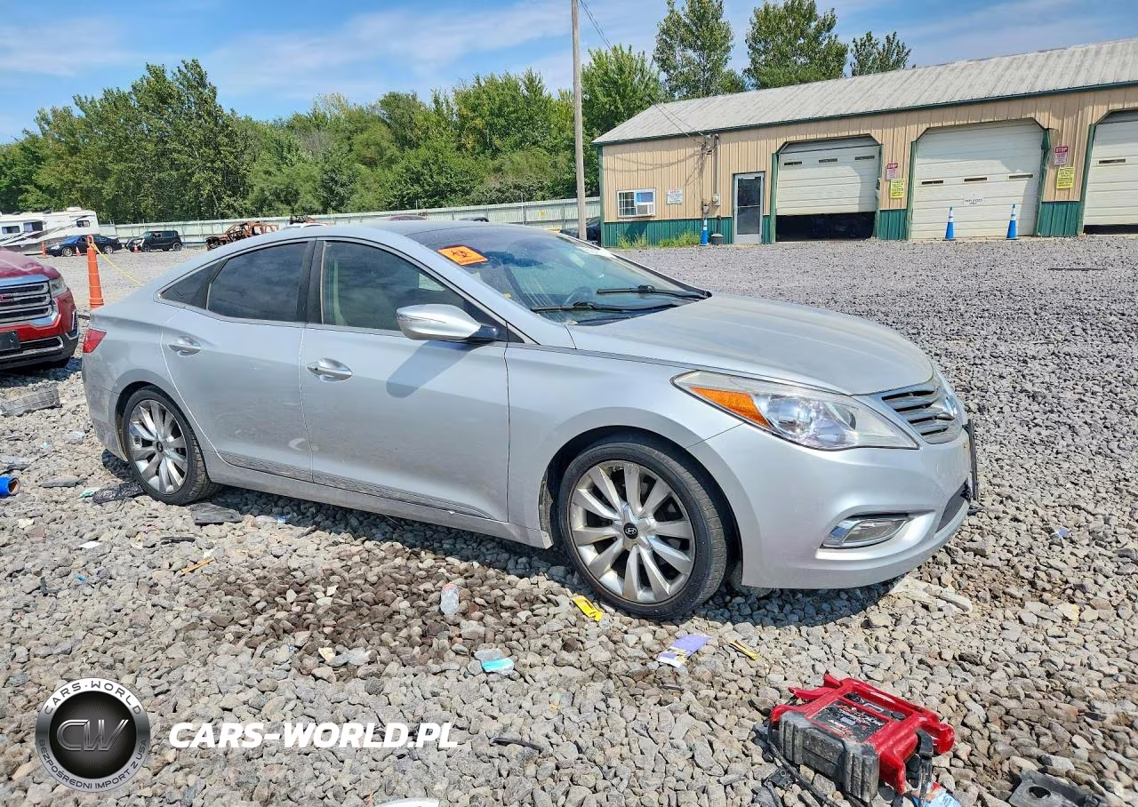 2013 Hyundai Azera Base VIN:KMHFH4JG0DA232650 - 4