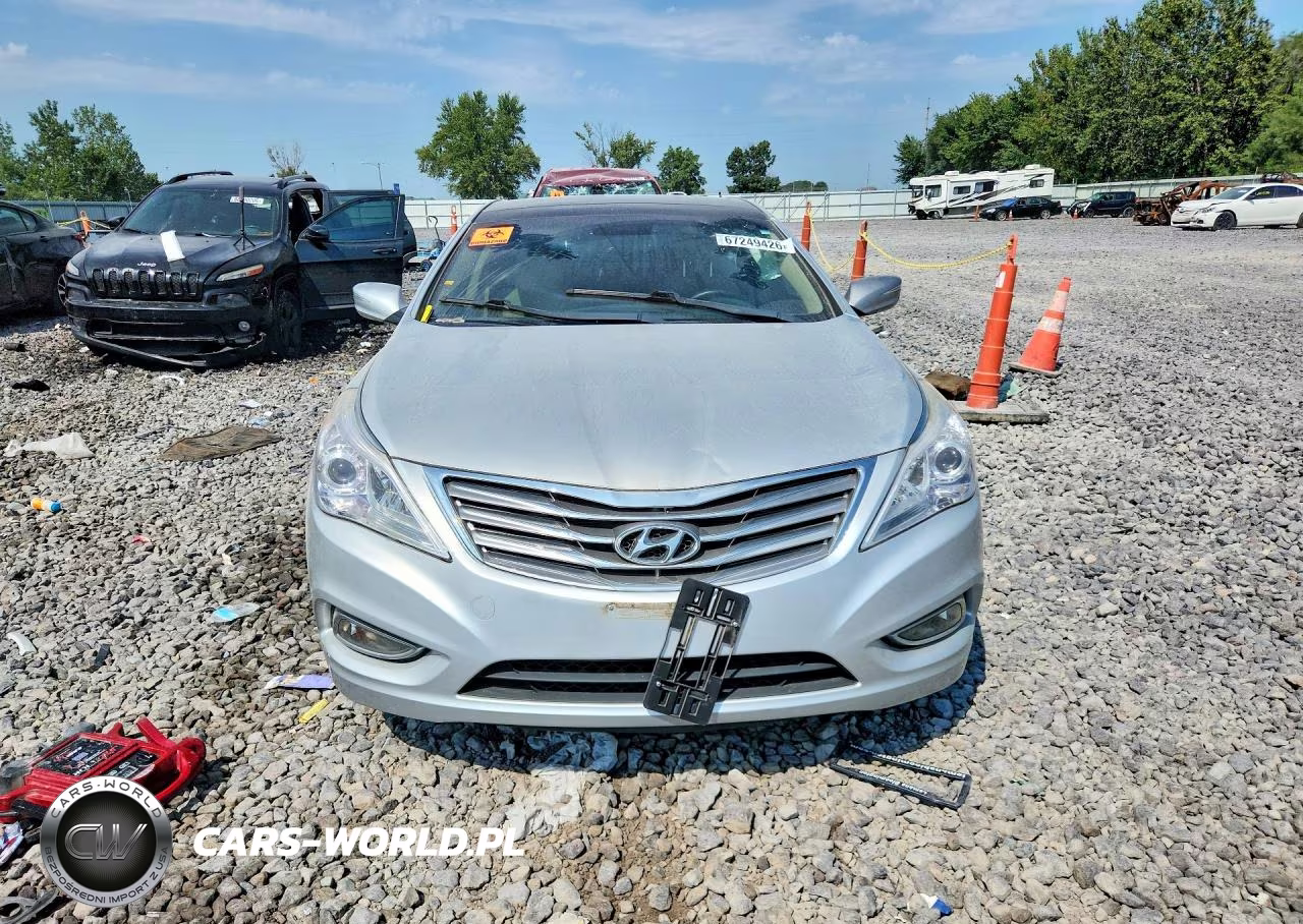 2013 Hyundai Azera Base VIN:KMHFH4JG0DA232650 - 5