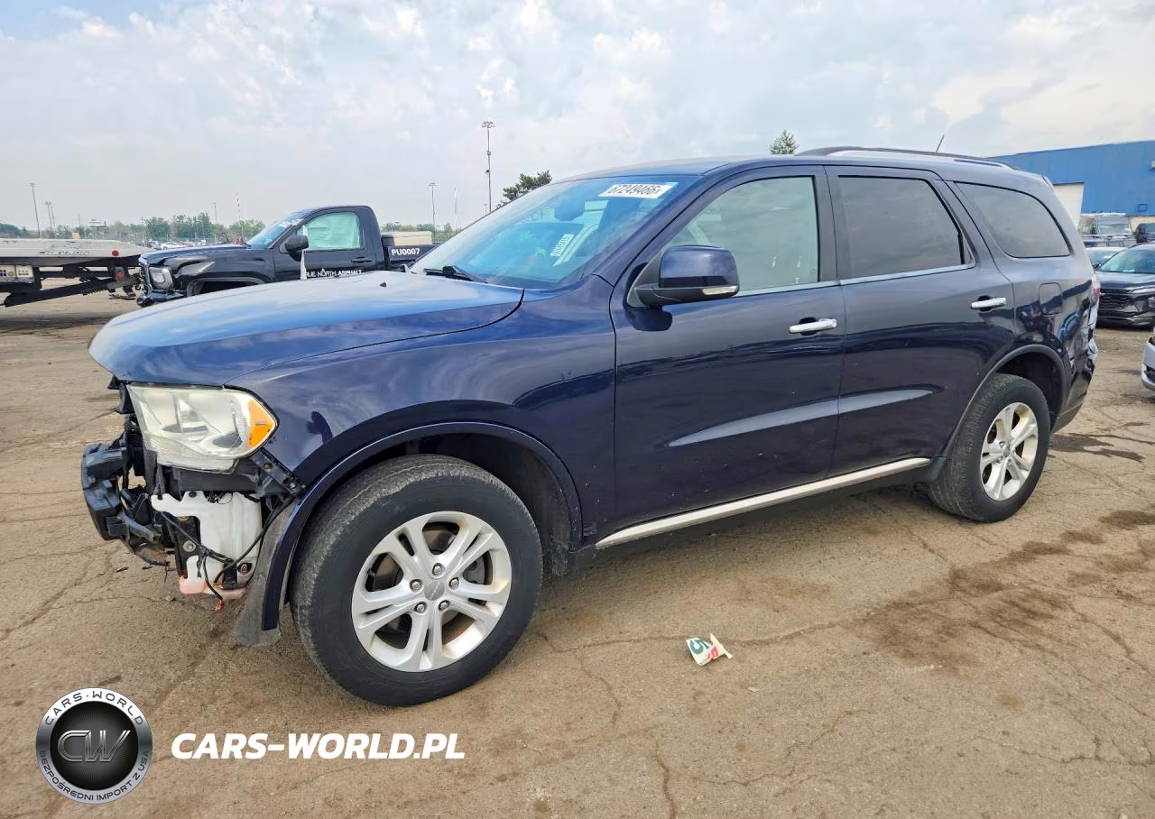 2013 Dodge Durango Crew – zdjęcie 1 z 13