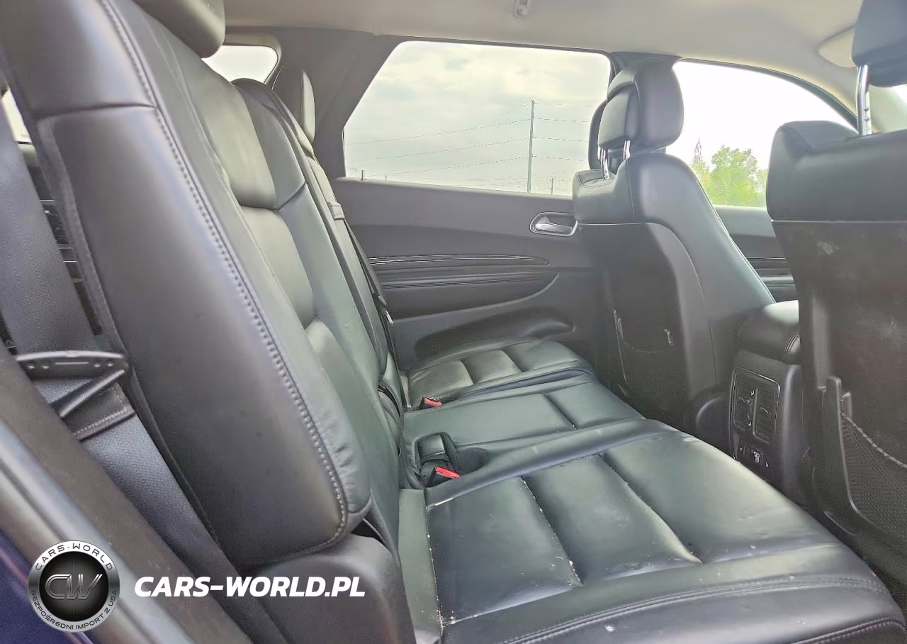 2013 Dodge Durango Crew VIN:1C4RDHDG7DC697978 - 11