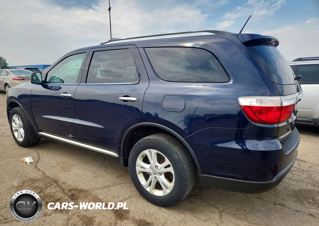 2013 Dodge Durango Crew VIN:1C4RDHDG7DC697978 - 2