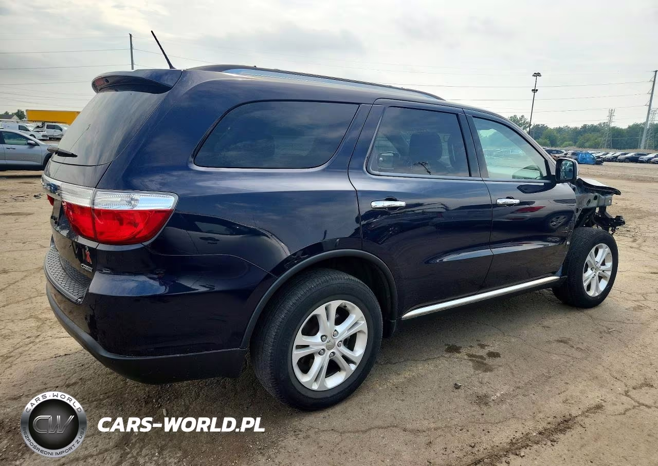2013 Dodge Durango Crew VIN:1C4RDHDG7DC697978 - 3