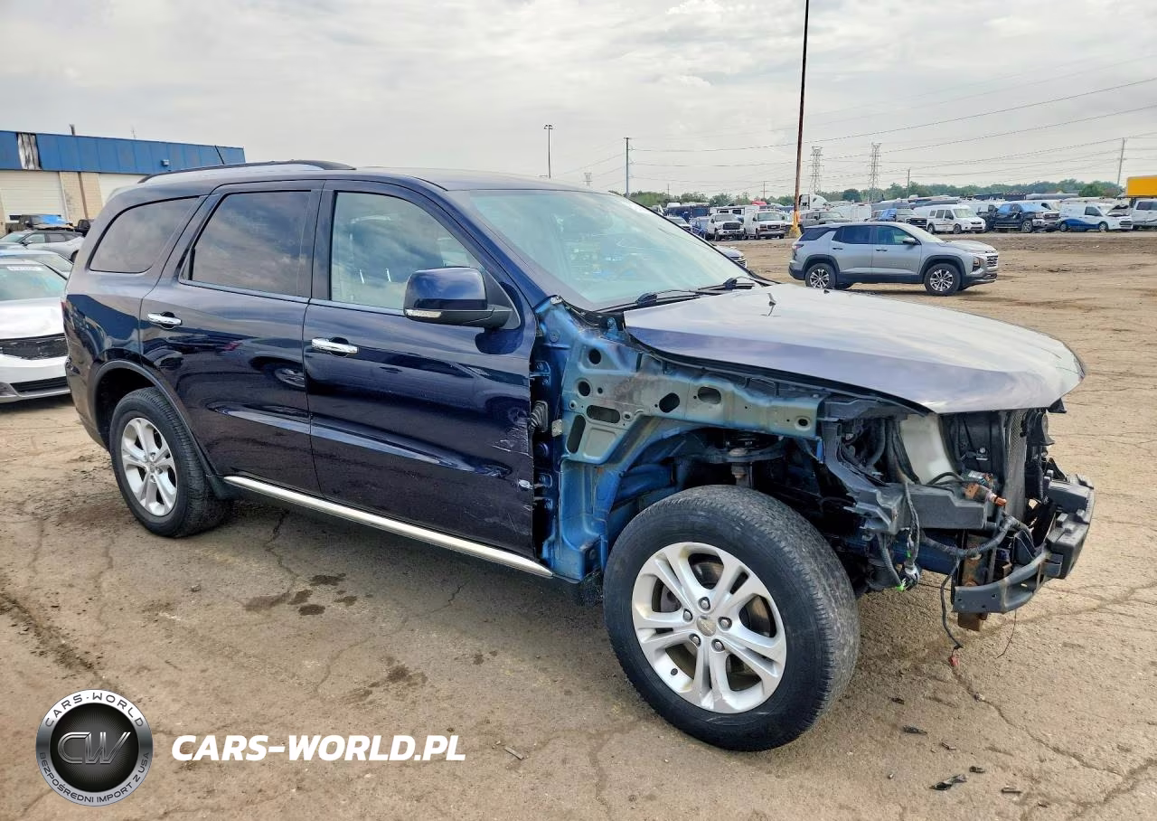 2013 Dodge Durango Crew VIN:1C4RDHDG7DC697978 - 4
