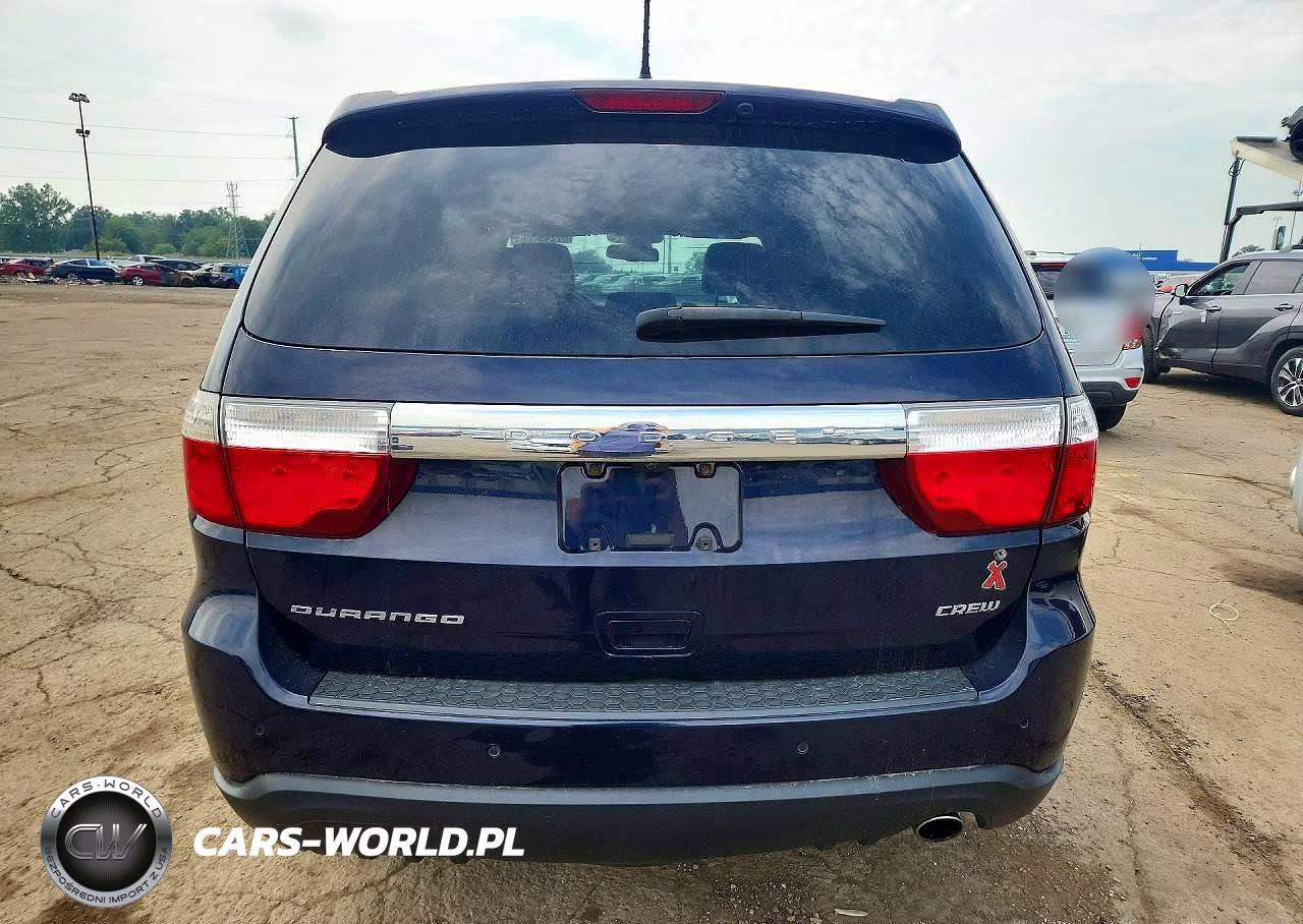 2013 Dodge Durango Crew VIN:1C4RDHDG7DC697978 - 6