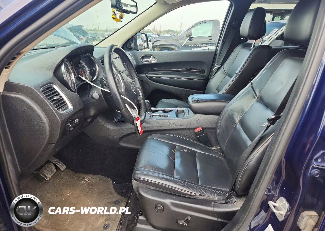 2013 Dodge Durango Crew VIN:1C4RDHDG7DC697978 - 7