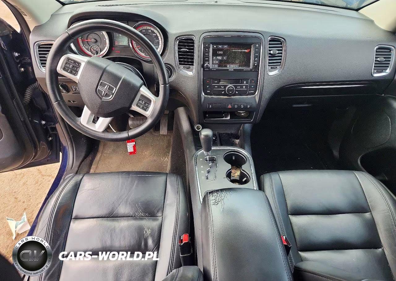 2013 Dodge Durango Crew VIN:1C4RDHDG7DC697978 - 8