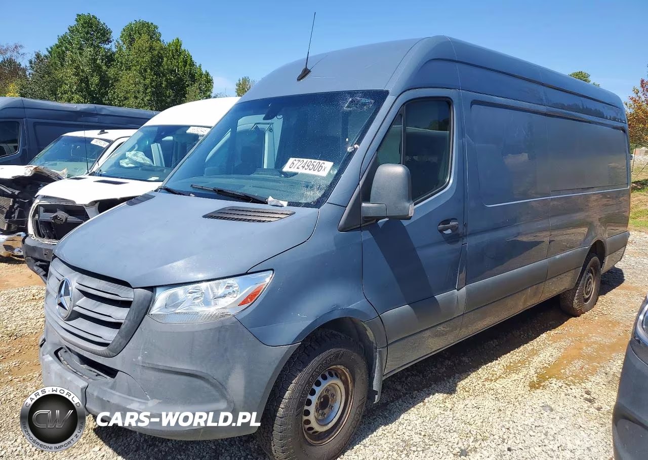 2019 Mercedes-Benz Sprinter 2500-3500 Delivery Van VIN:WD4PF1CD8KP141819 - 1