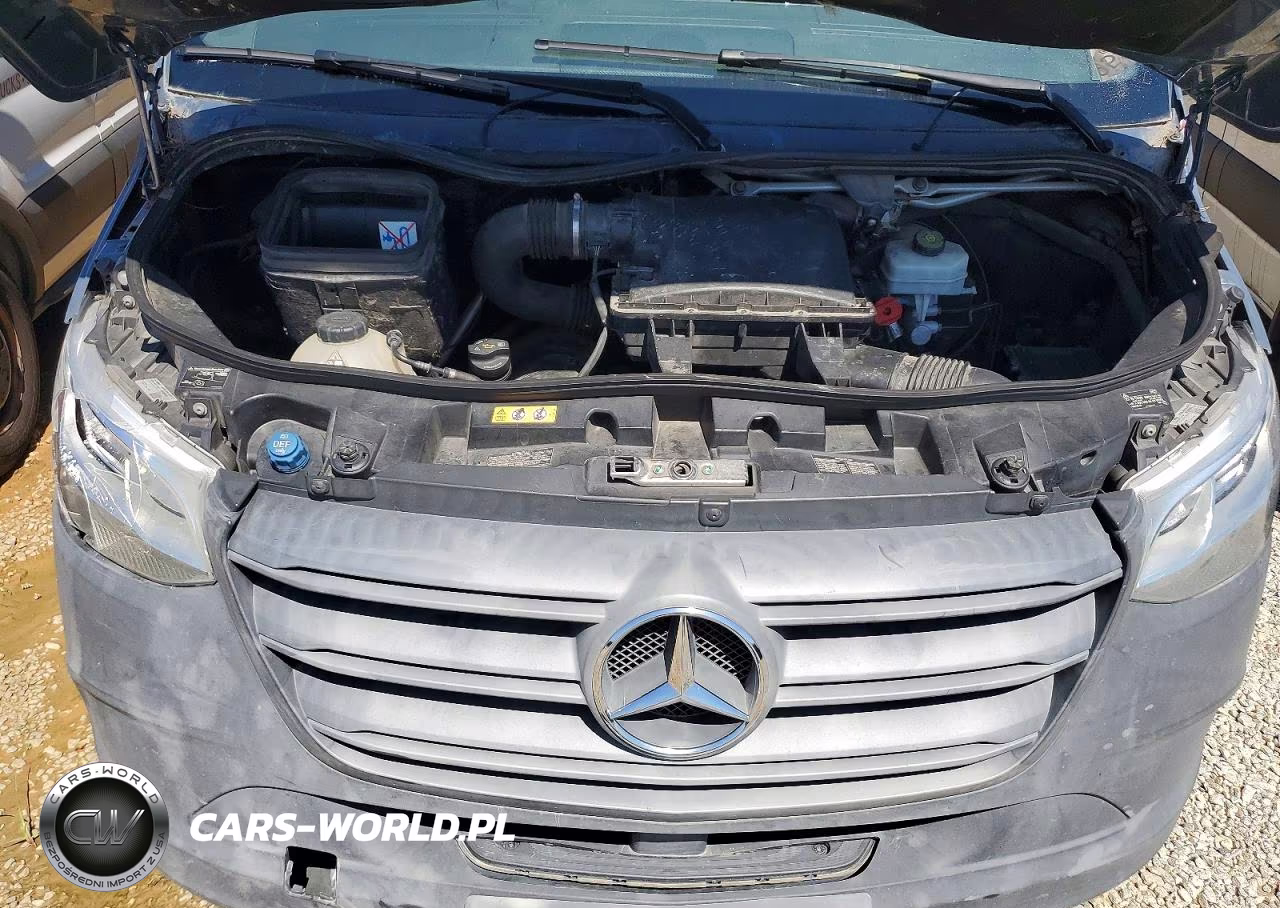 2019 Mercedes-Benz Sprinter 2500-3500 Delivery Van VIN:WD4PF1CD8KP141819 - 12