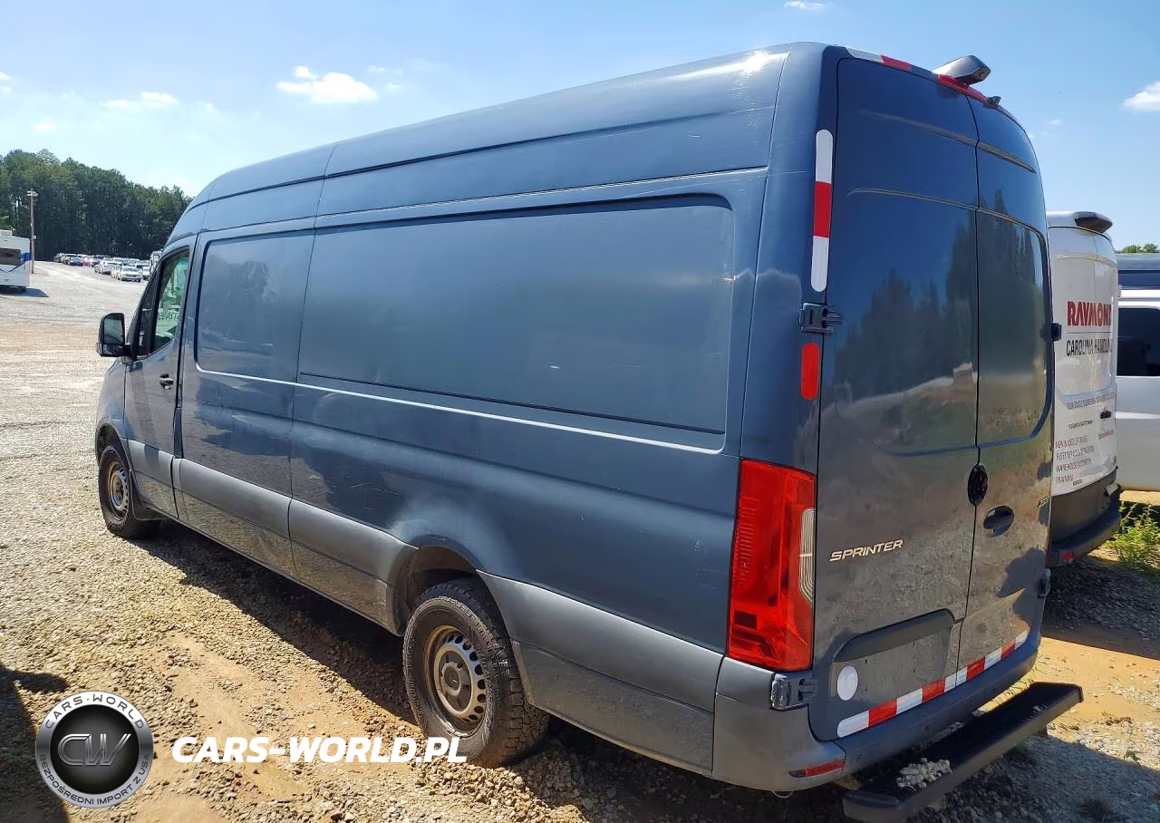 2019 Mercedes-Benz Sprinter 2500-3500 Delivery Van VIN:WD4PF1CD8KP141819 - 2