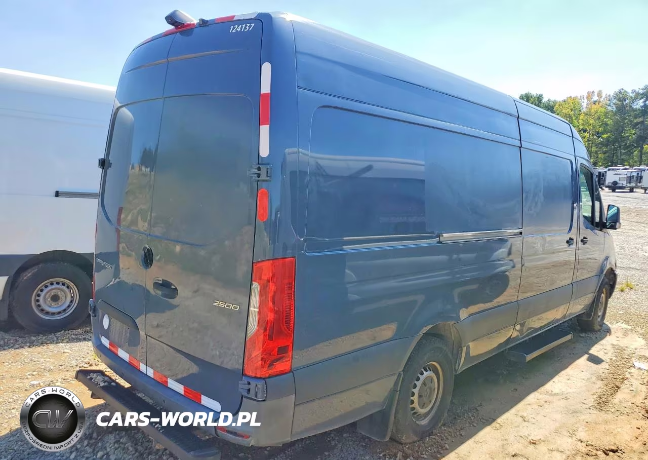 2019 Mercedes-Benz Sprinter 2500-3500 Delivery Van VIN:WD4PF1CD8KP141819 - 3