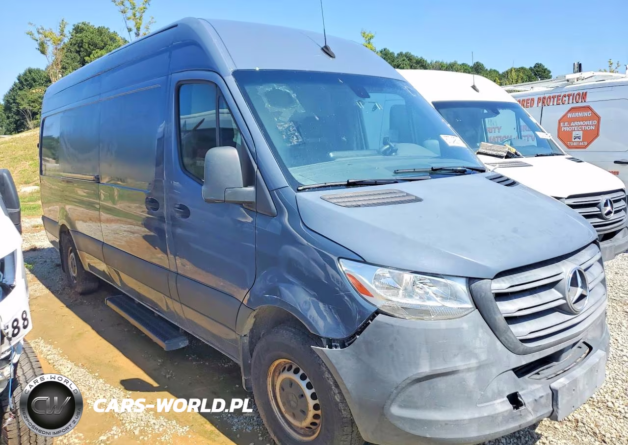 2019 Mercedes-Benz Sprinter 2500-3500 Delivery Van VIN:WD4PF1CD8KP141819 - 4