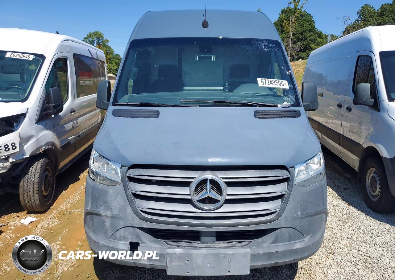 2019 Mercedes-Benz Sprinter 2500-3500 Delivery Van VIN:WD4PF1CD8KP141819 - 5