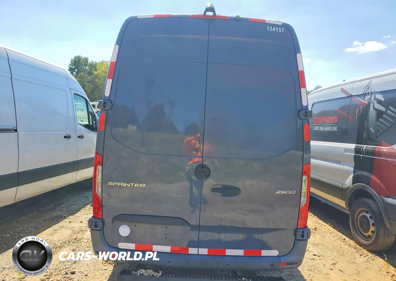 2019 Mercedes-Benz Sprinter 2500-3500 Delivery Van VIN:WD4PF1CD8KP141819 - 6