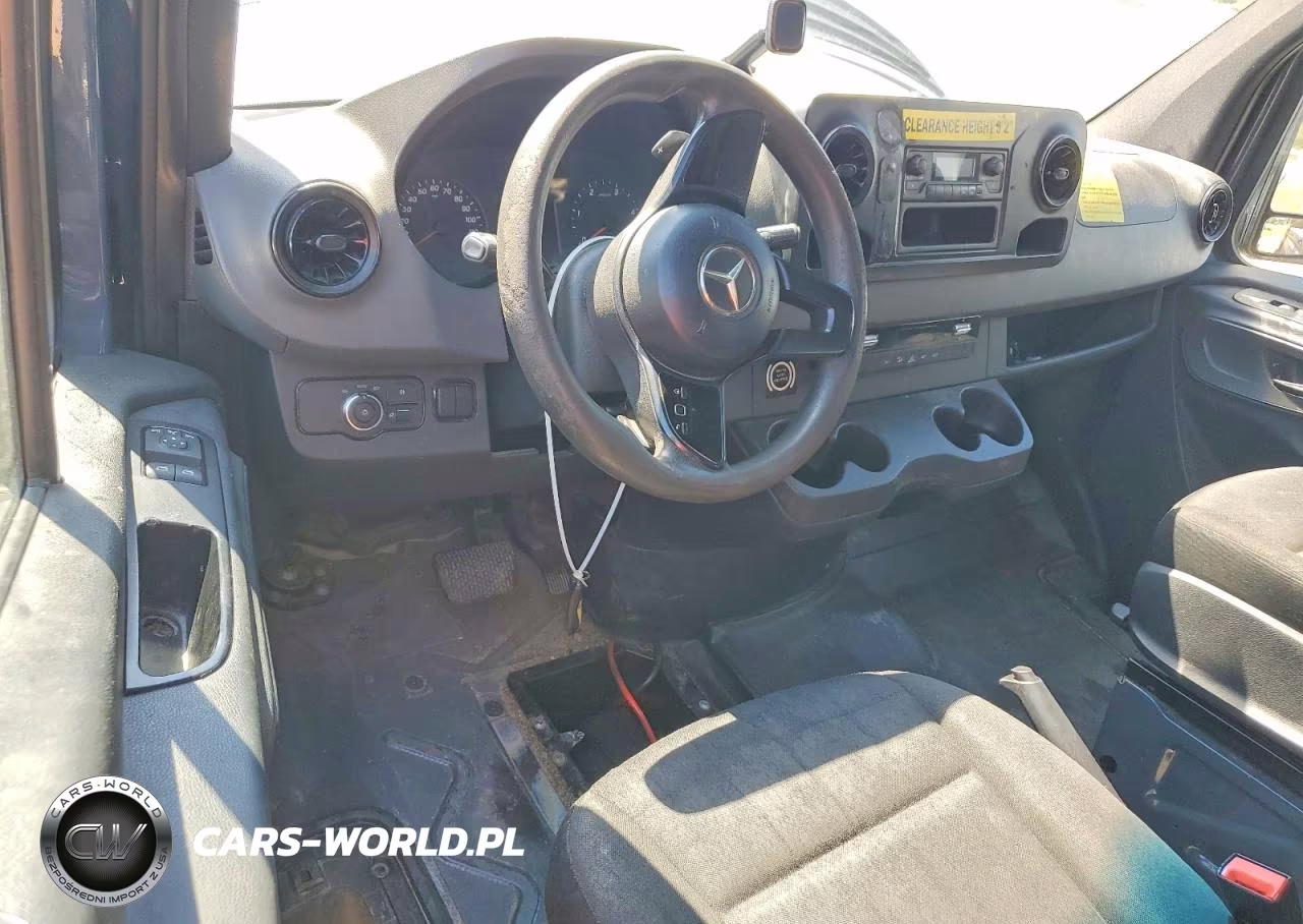 2019 Mercedes-Benz Sprinter 2500-3500 Delivery Van VIN:WD4PF1CD8KP141819 - 8
