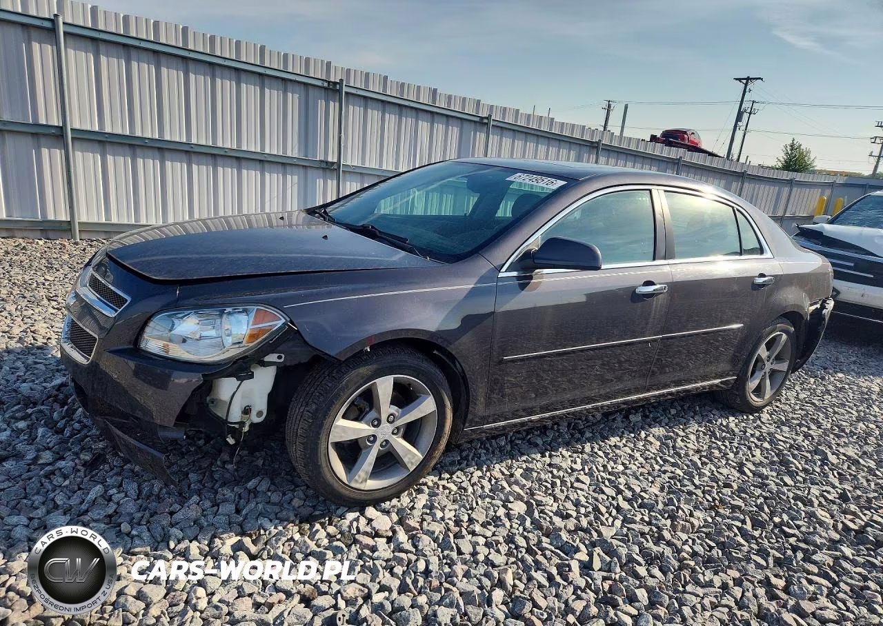 2012 Chevrolet Malibu 1Lt