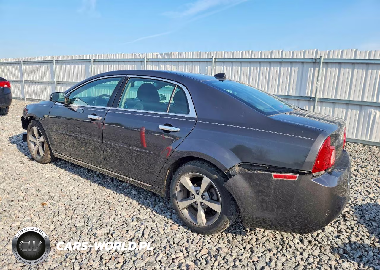2012 Chevrolet Malibu 1Lt VIN:1G1ZC5E00CF357399 - 2