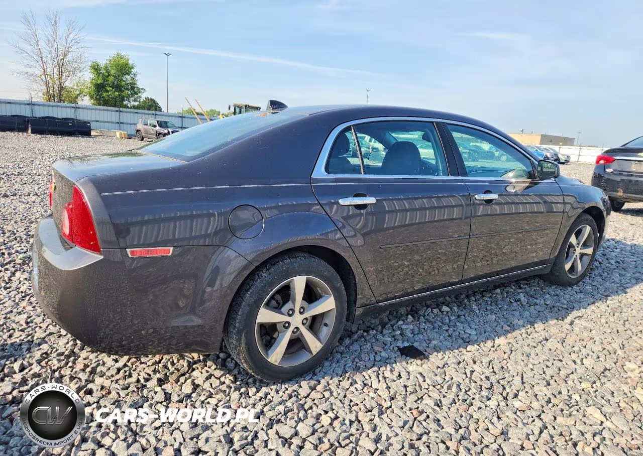 2012 Chevrolet Malibu 1Lt VIN:1G1ZC5E00CF357399 - 3
