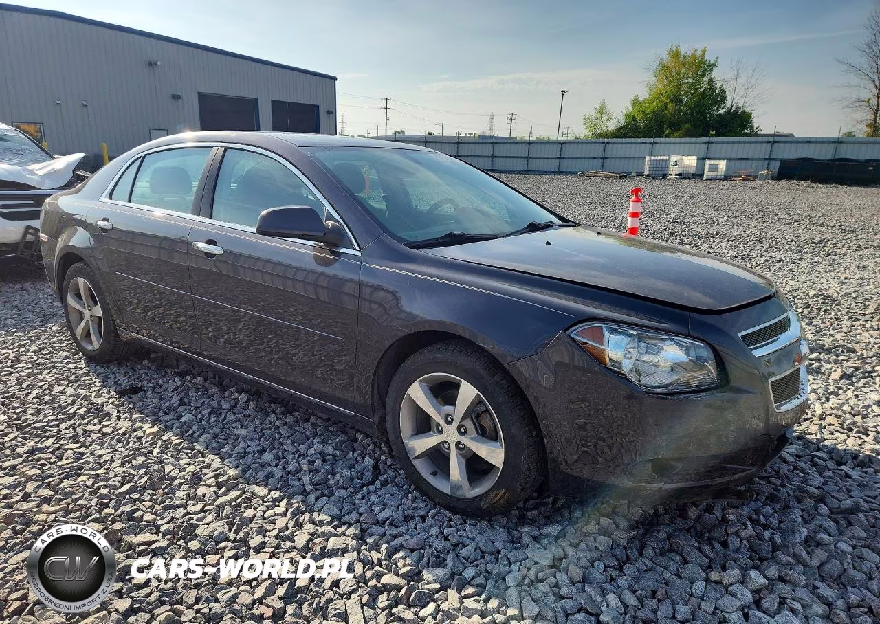 2012 Chevrolet Malibu 1Lt VIN:1G1ZC5E00CF357399 - 4