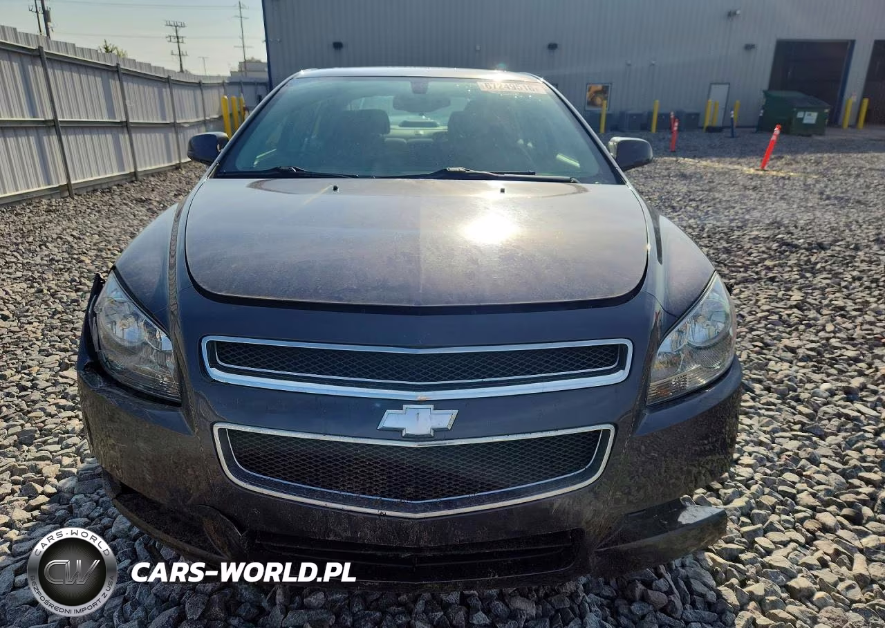 2012 Chevrolet Malibu 1Lt VIN:1G1ZC5E00CF357399 - 5