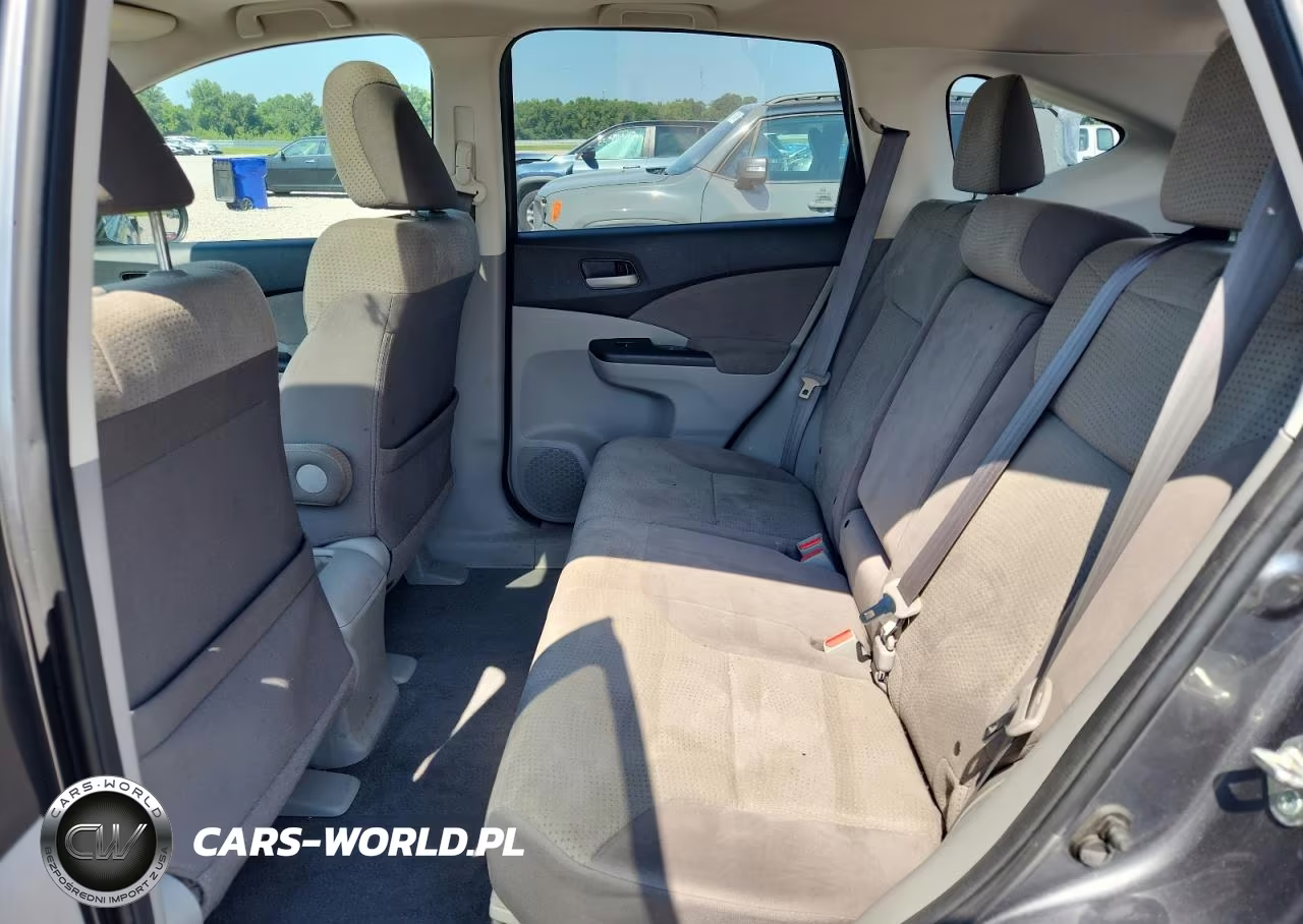 2012 Honda Cr-V Ex VIN:2HKRM4H59CH621439 - 10