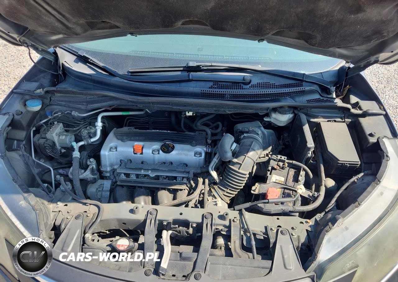 2012 Honda Cr-V Ex VIN:2HKRM4H59CH621439 - 11