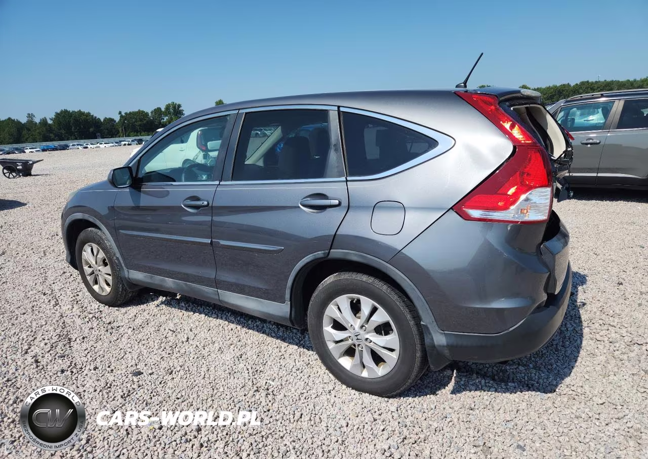 2012 Honda Cr-V Ex VIN:2HKRM4H59CH621439 - 2