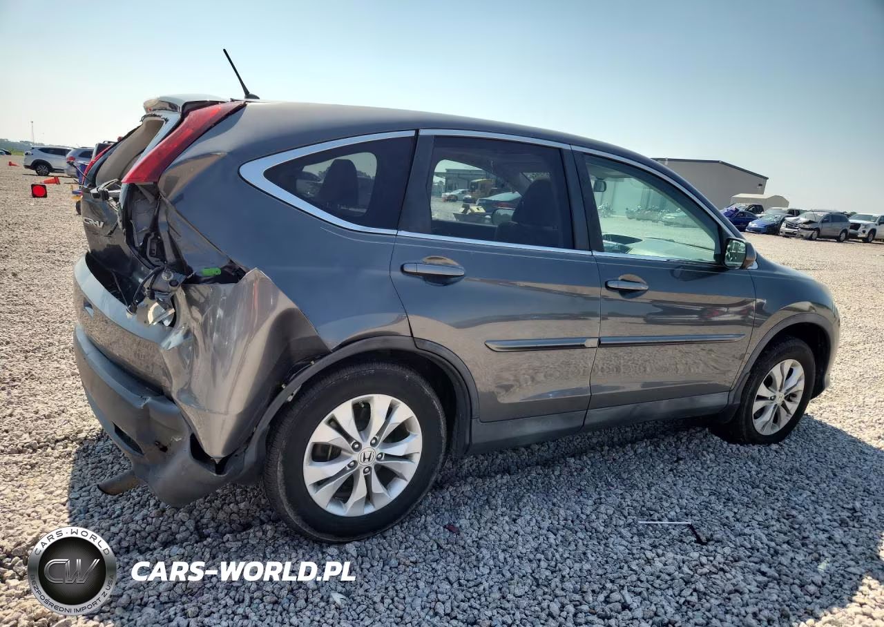 2012 Honda Cr-V Ex VIN:2HKRM4H59CH621439 - 3