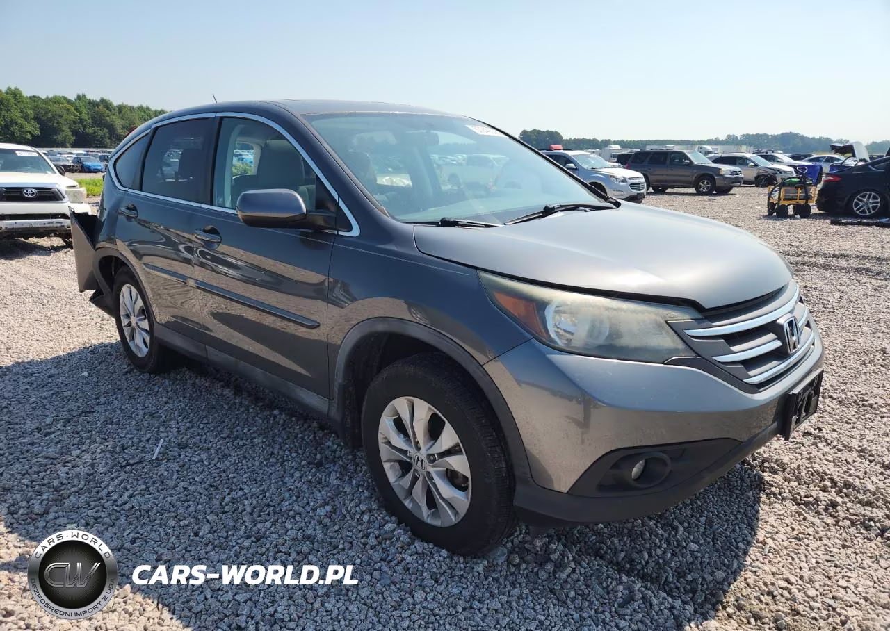 2012 Honda Cr-V Ex VIN:2HKRM4H59CH621439 - 4