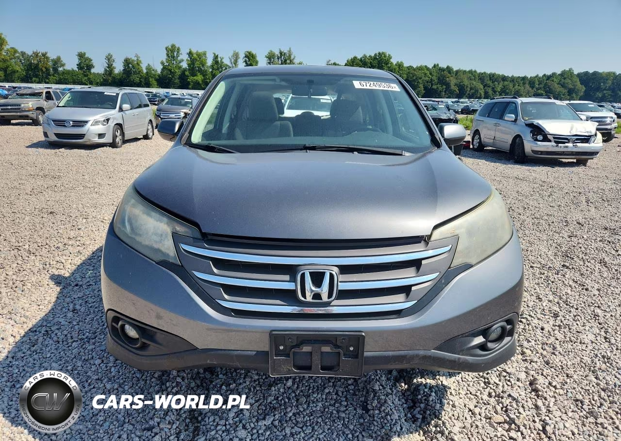 2012 Honda Cr-V Ex VIN:2HKRM4H59CH621439 - 5