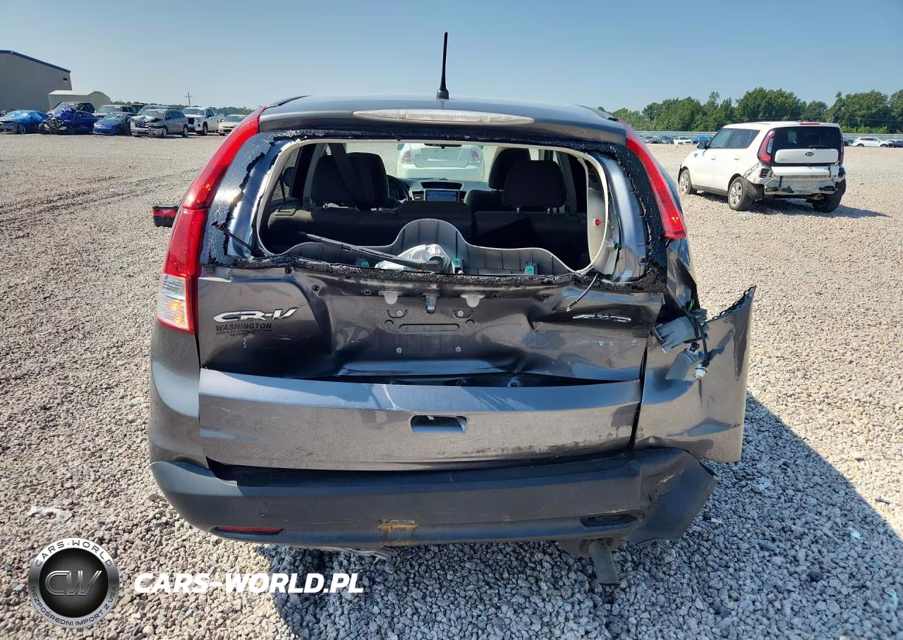 2012 Honda Cr-V Ex VIN:2HKRM4H59CH621439 - 6