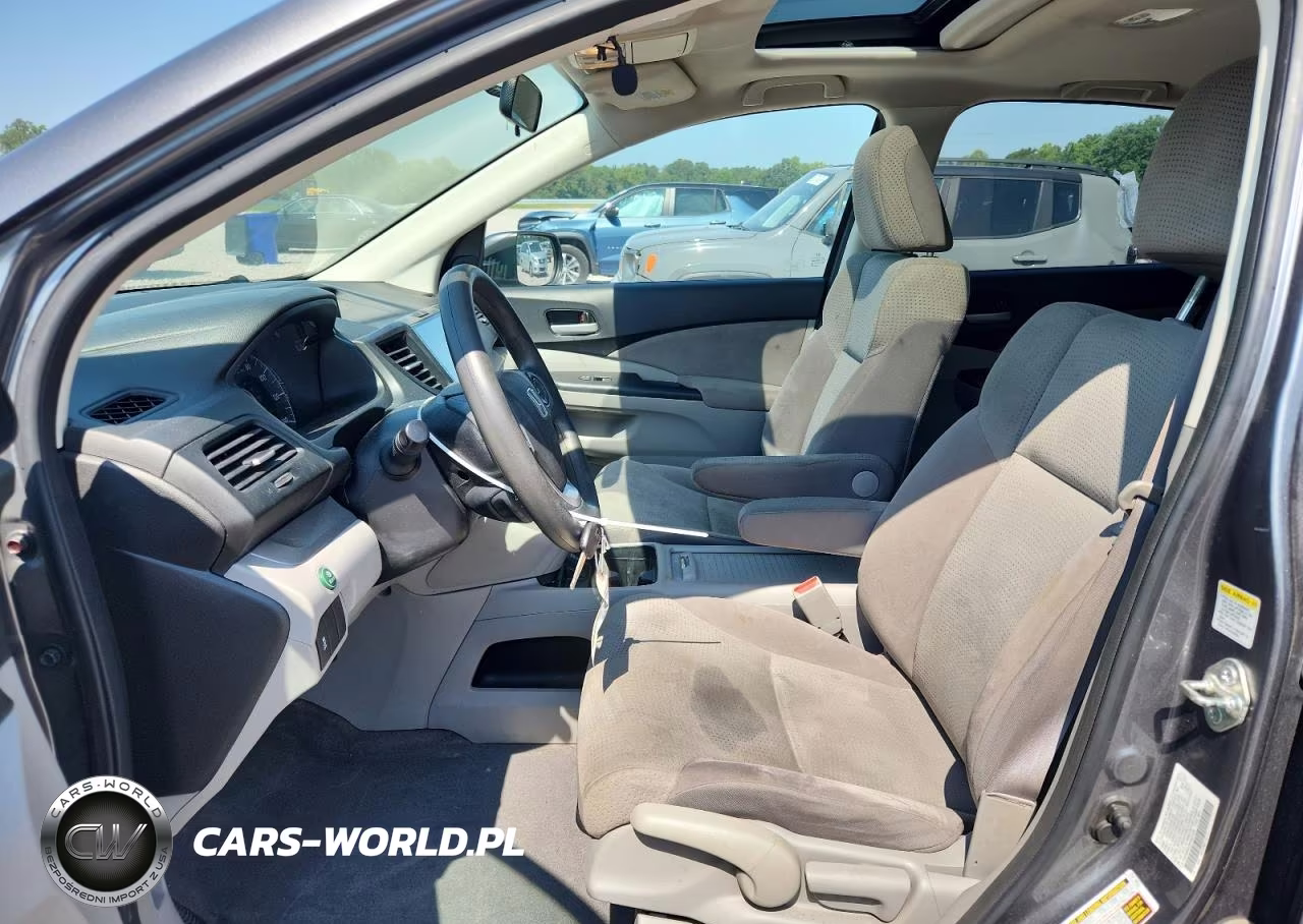 2012 Honda Cr-V Ex VIN:2HKRM4H59CH621439 - 7