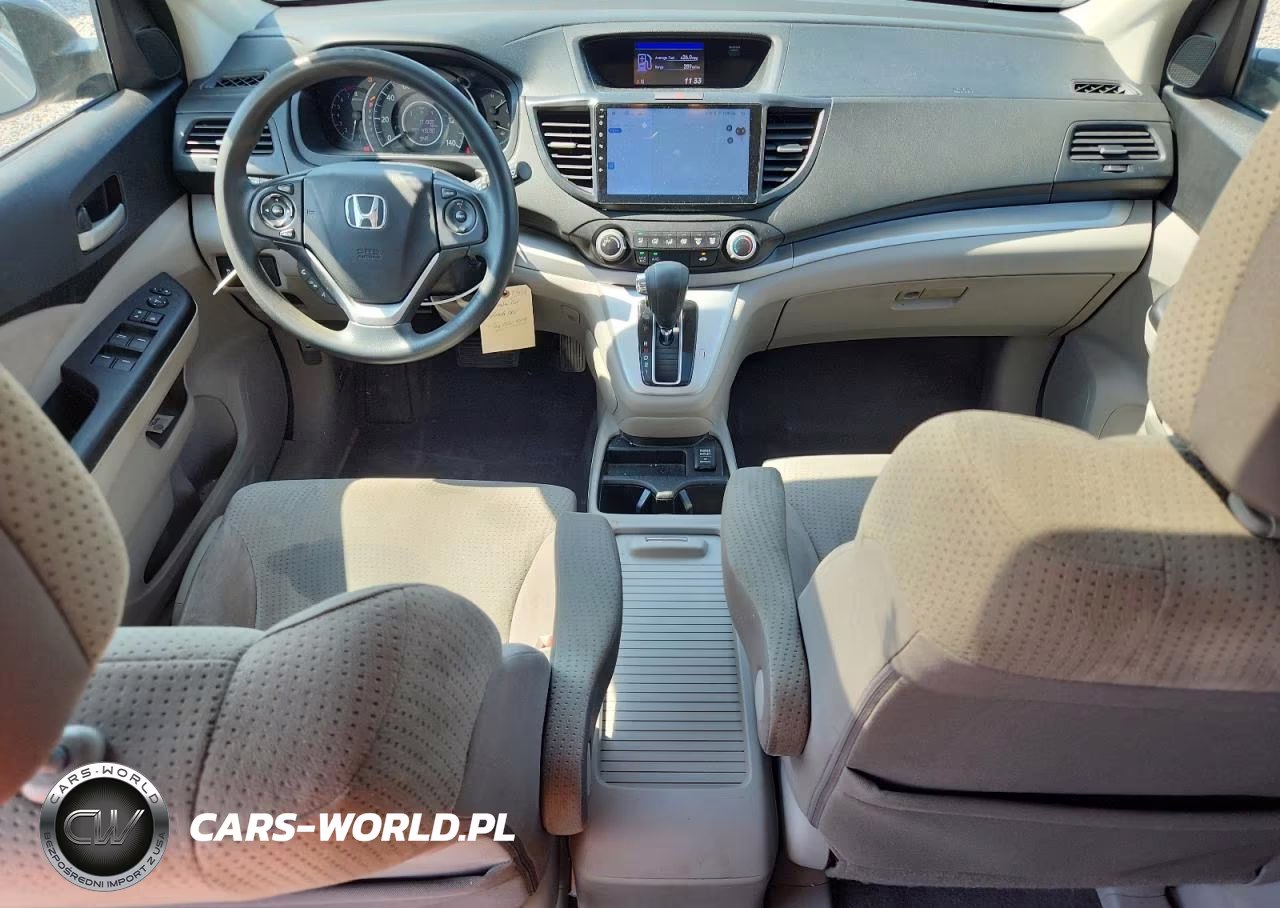 2012 Honda Cr-V Ex VIN:2HKRM4H59CH621439 - 8
