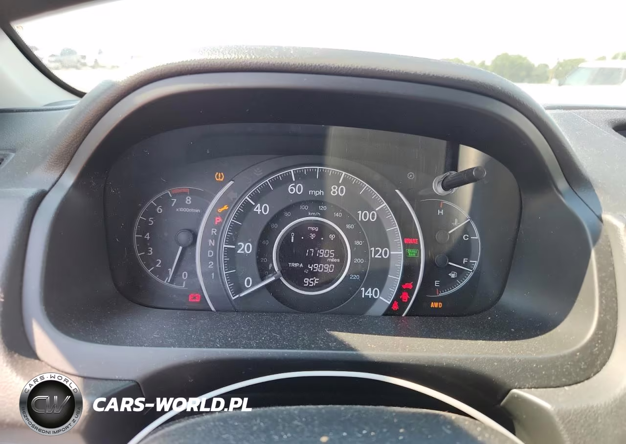 2012 Honda Cr-V Ex VIN:2HKRM4H59CH621439 - 9