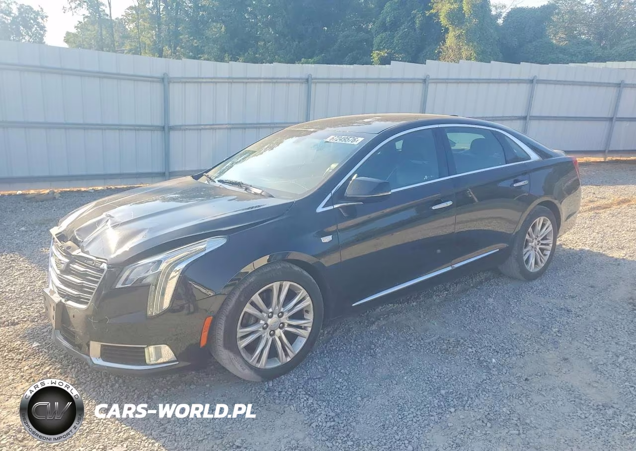 2018 Cadillac Xts Luxury