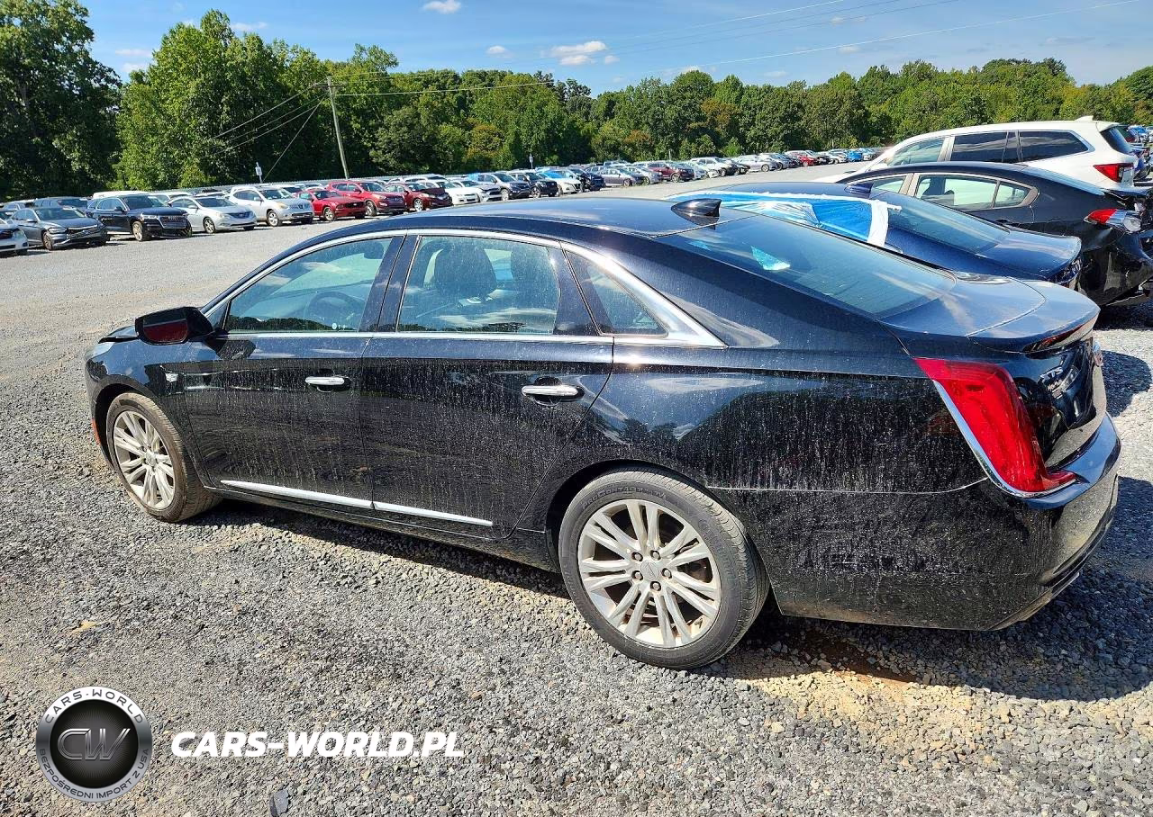 2018 Cadillac Xts Luxury VIN:2G61M5S30J9164145 - 2
