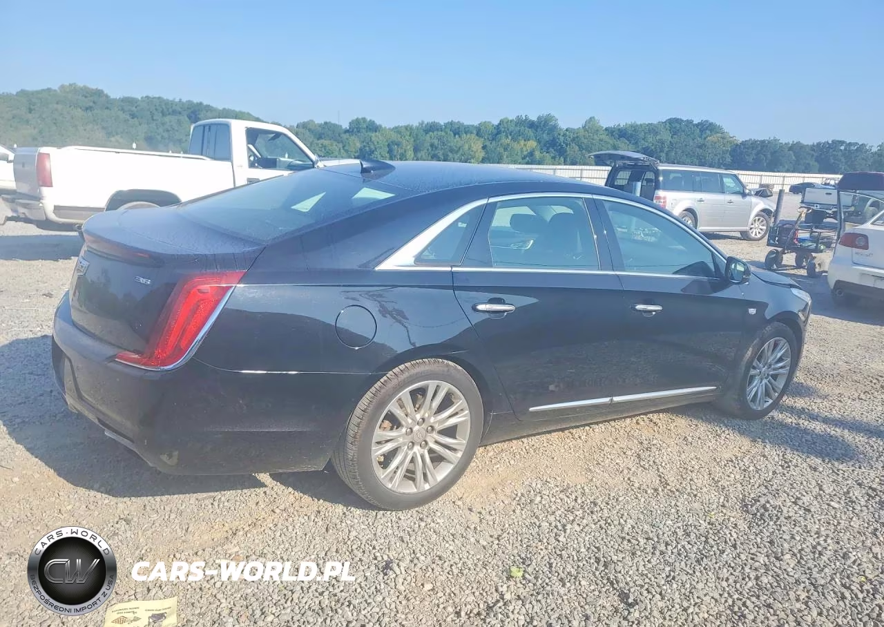 2018 Cadillac Xts Luxury VIN:2G61M5S30J9164145 - 3
