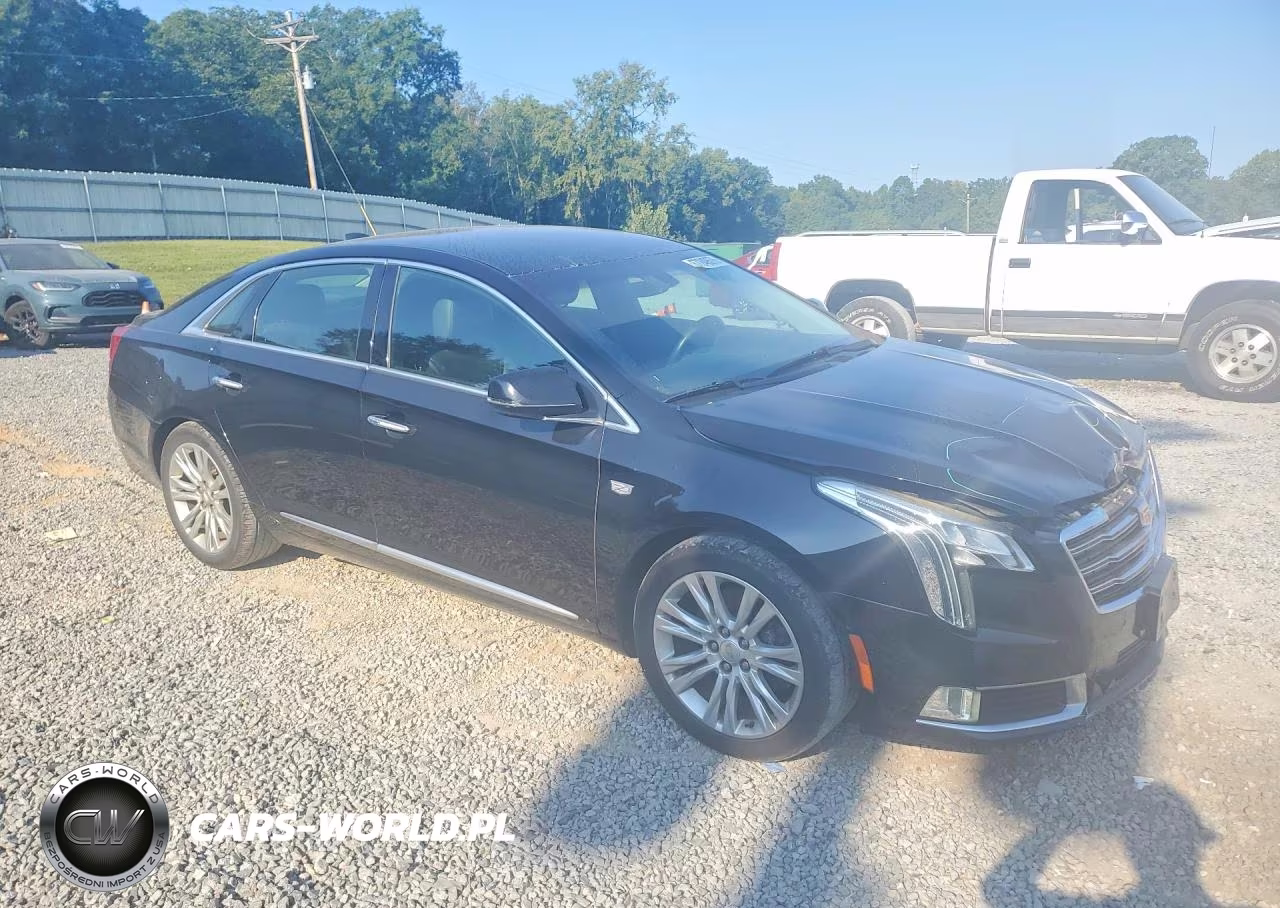 2018 Cadillac Xts Luxury VIN:2G61M5S30J9164145 - 4