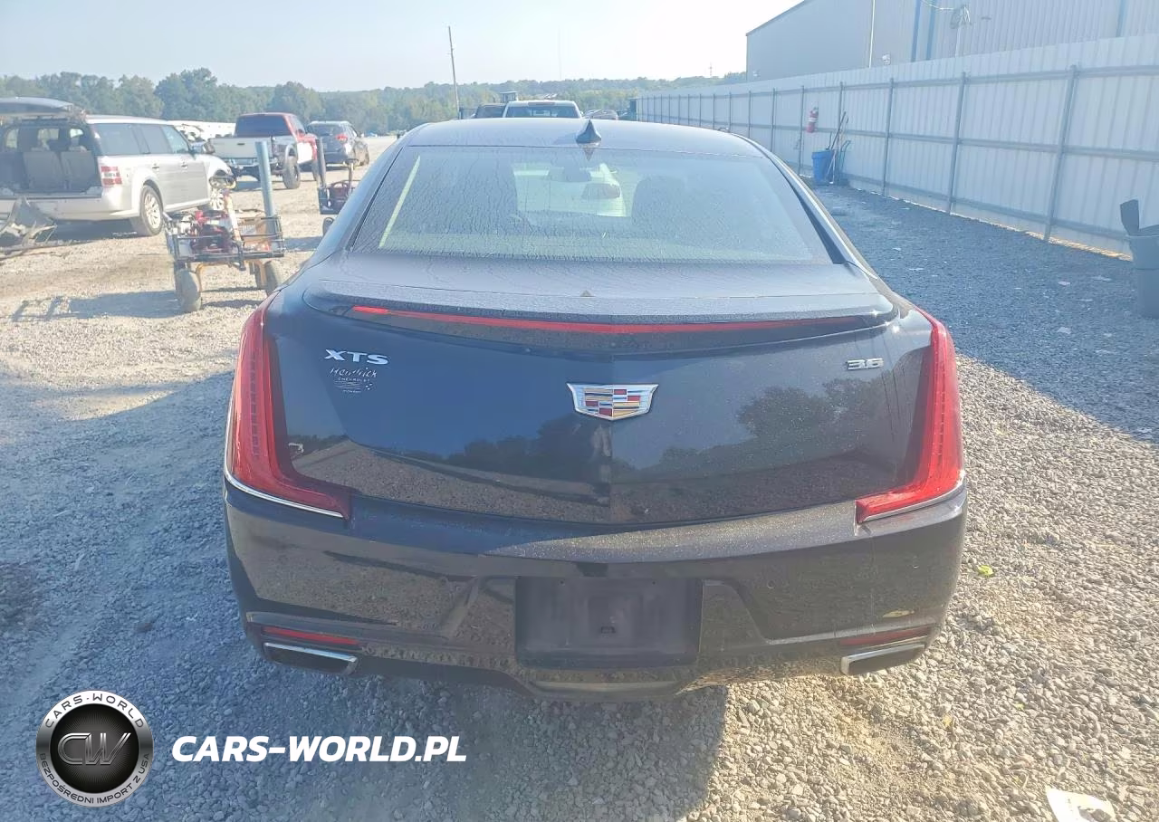 2018 Cadillac Xts Luxury VIN:2G61M5S30J9164145 - 6