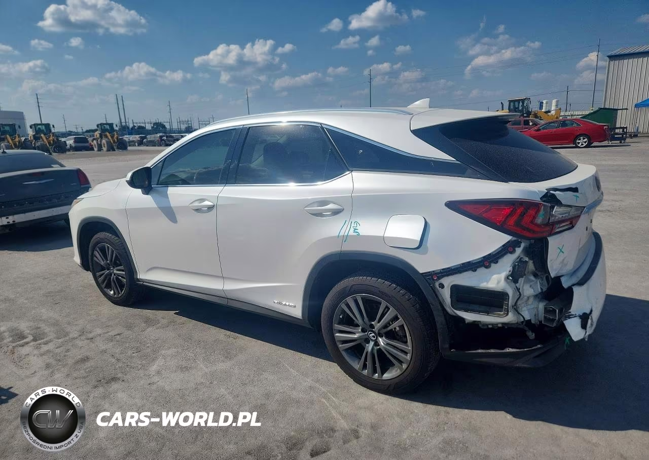 2016 Lexus Rx 450H Base VIN:2T2BGMCA5GC004606 - 2
