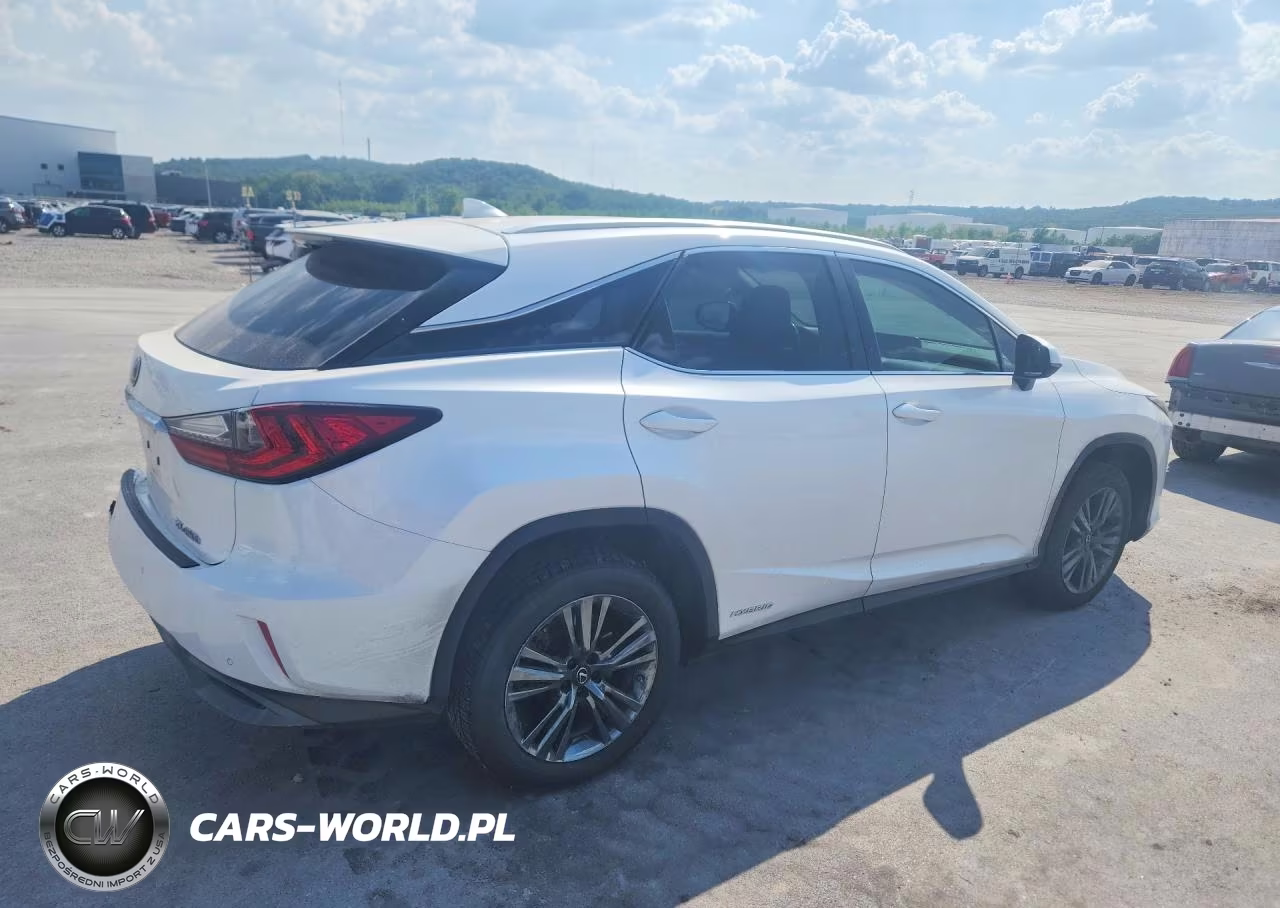2016 Lexus Rx 450H Base VIN:2T2BGMCA5GC004606 - 3