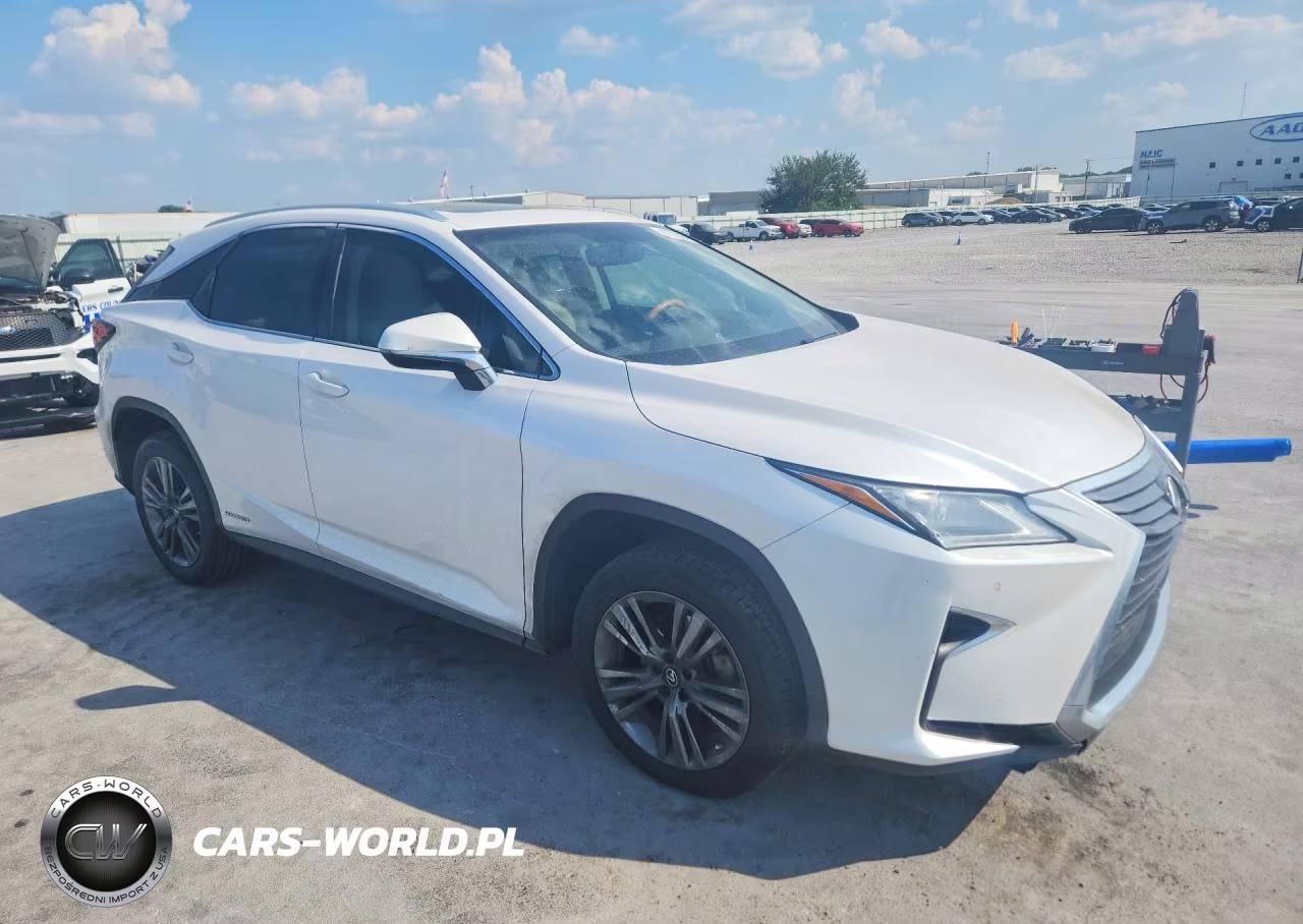 2016 Lexus Rx 450H Base VIN:2T2BGMCA5GC004606 - 4