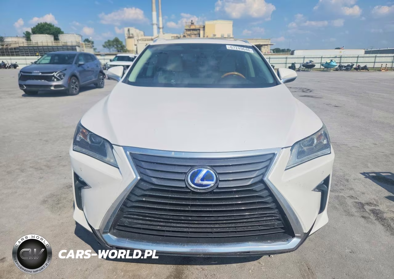 2016 Lexus Rx 450H Base VIN:2T2BGMCA5GC004606 - 5