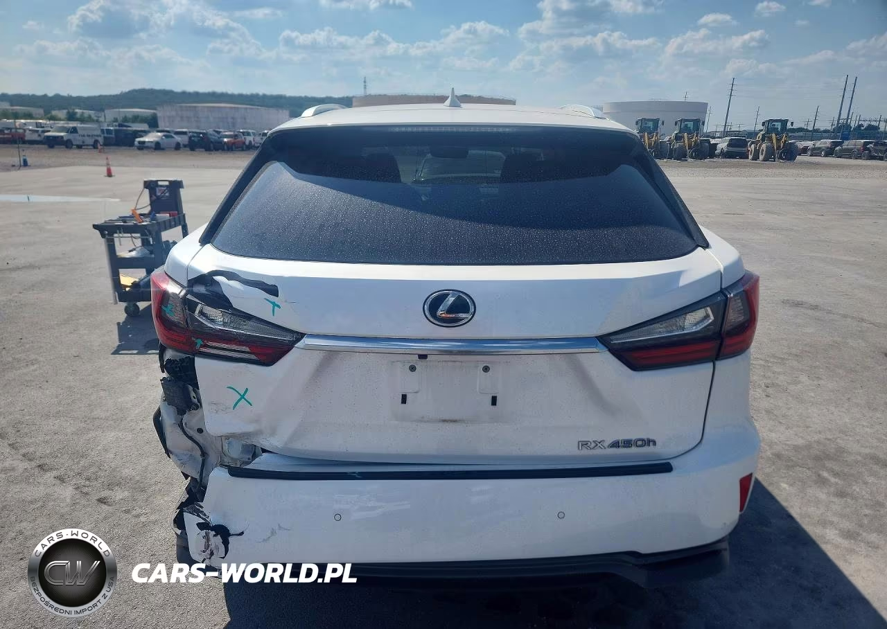 2016 Lexus Rx 450H Base VIN:2T2BGMCA5GC004606 - 6
