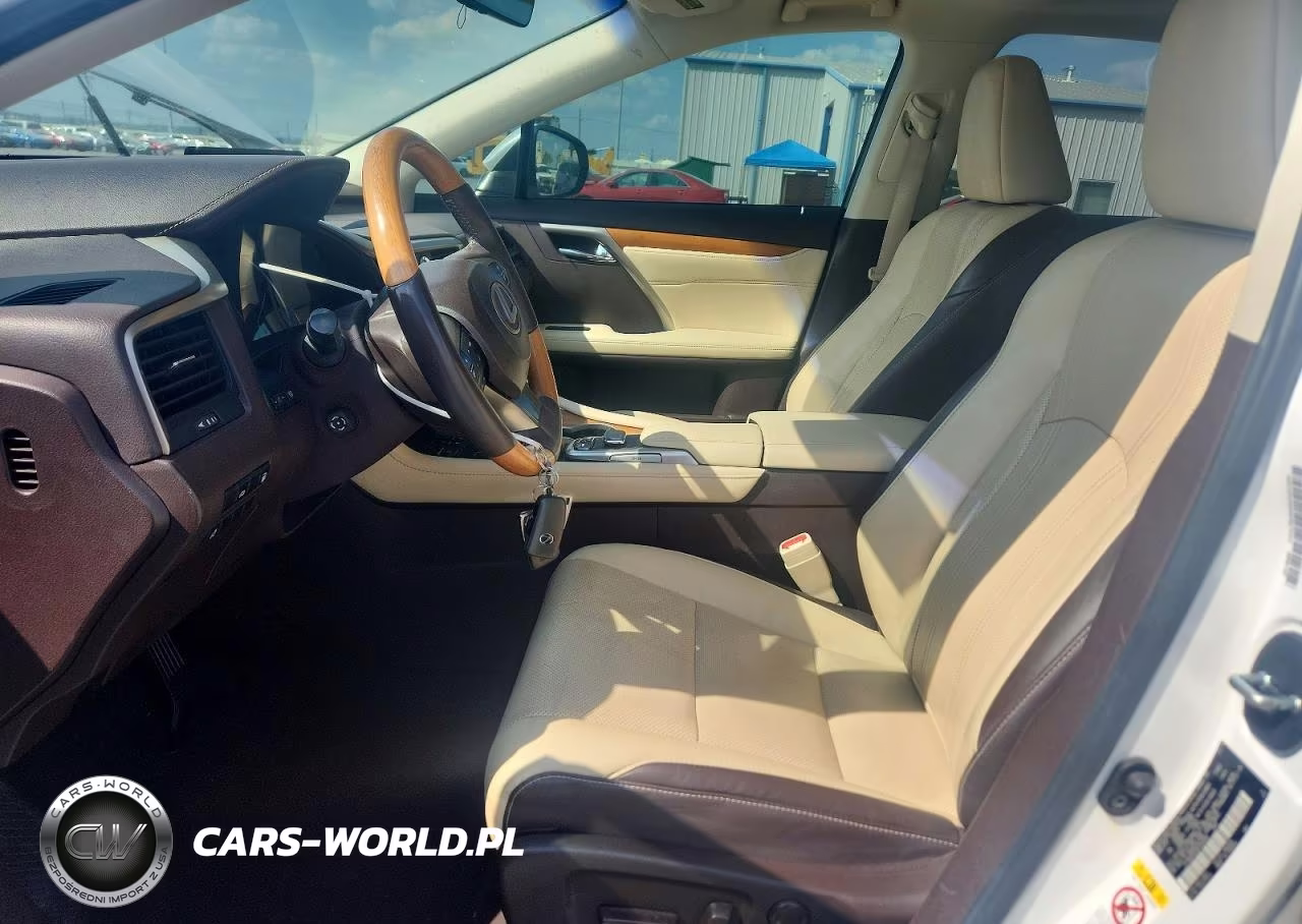 2016 Lexus Rx 450H Base VIN:2T2BGMCA5GC004606 - 7